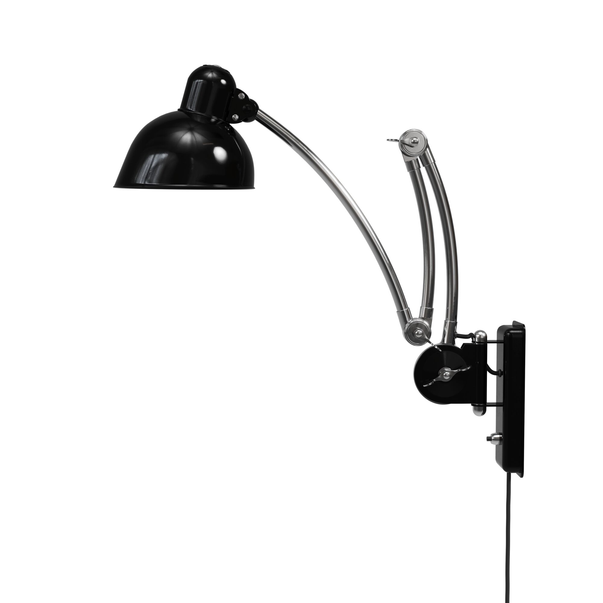 Kaiser Idell 6559-W Applique Murale Noir
