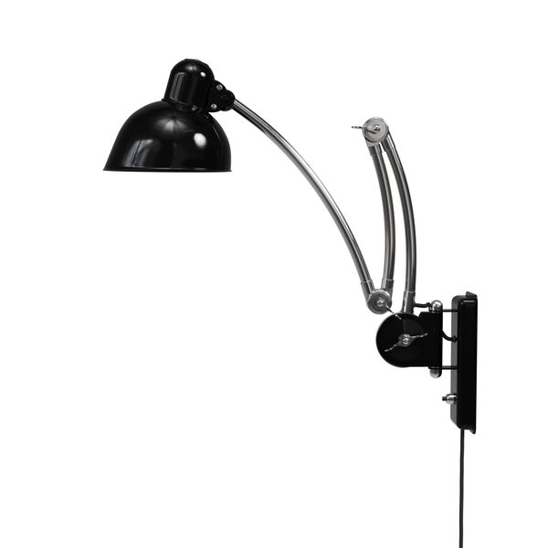 Kaiser Idell 6559-W Wandlamp Zwart