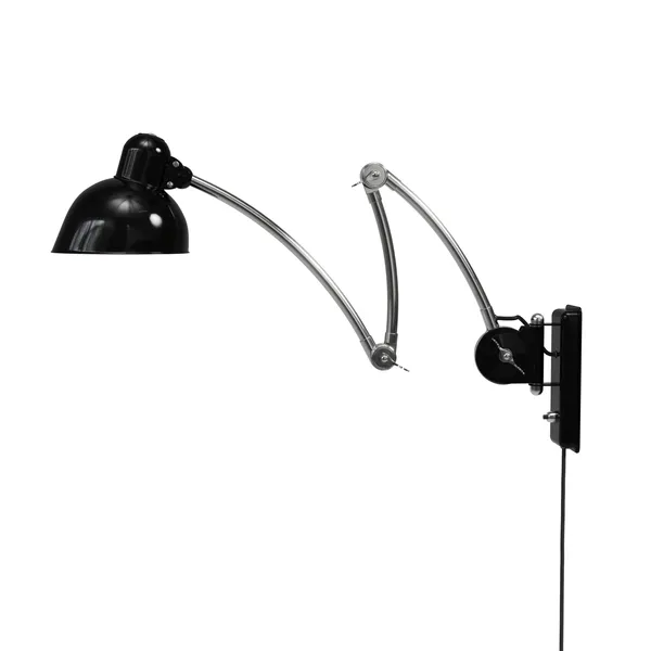Kaiser Idell 6559-W Vegglampe Sort