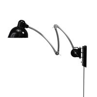 Kaiser Idell 6559-W Vegglampe Sort