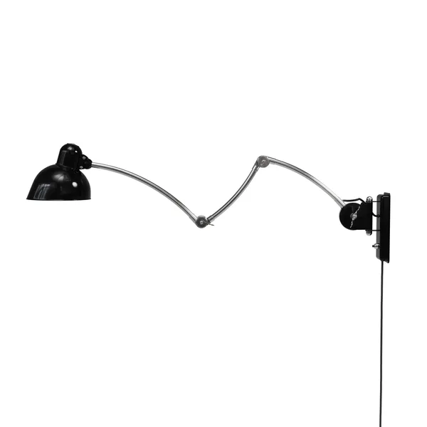 Kaiser Idell 6559-W Vegglampe Sort