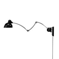 Kaiser Idell 6559-W Vegglampe Sort