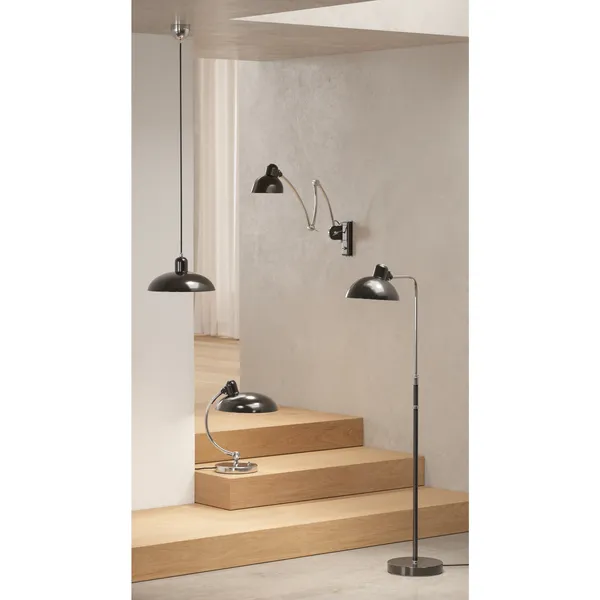 Kaiser Idell 6559-W Vegglampe Sort