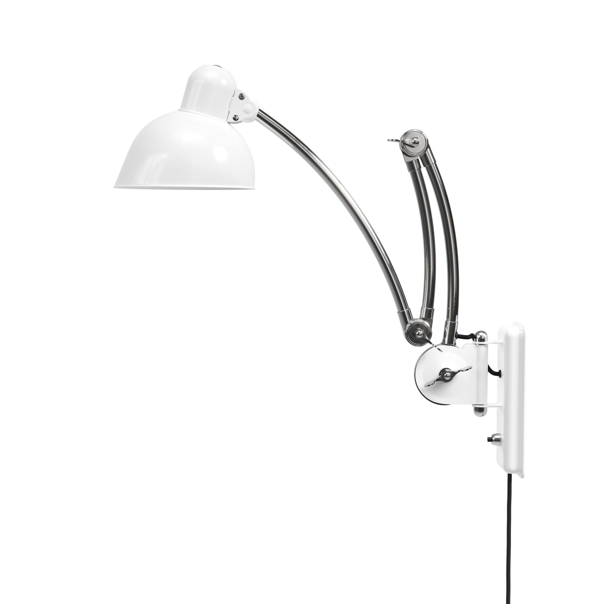 Kaiser Idell 6559-W V&auml;gglampa Vit