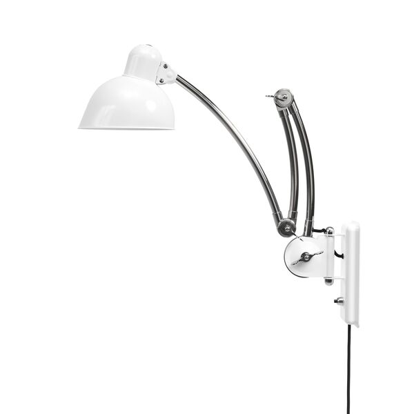 Kaiser Idell 6559-W Wandlampe Weiß