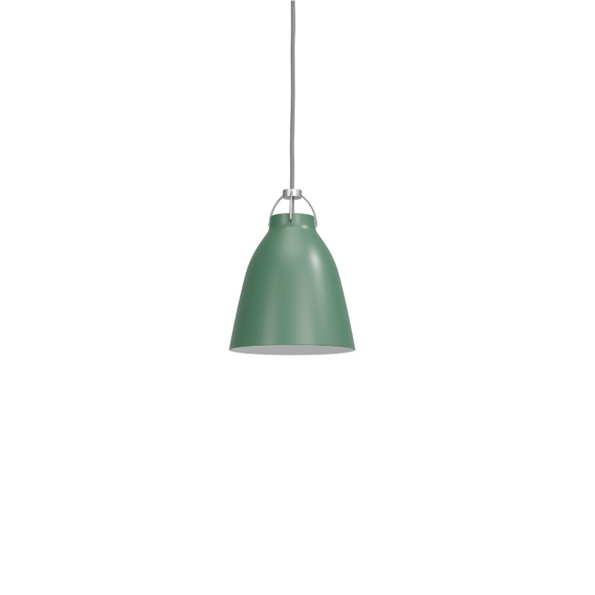 Caravaggio Matt P1 Taklampa Patina Gr&ouml;n