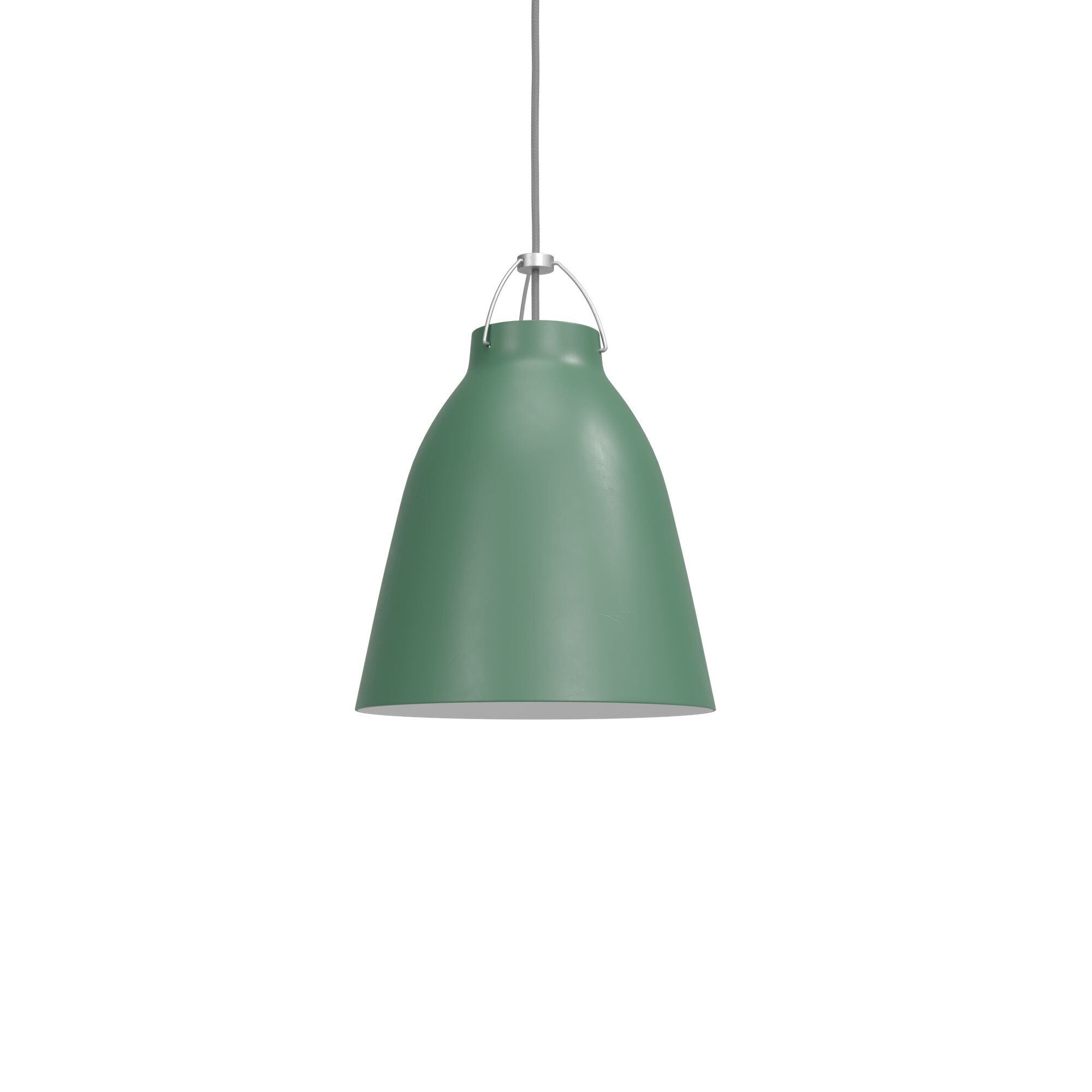 Caravaggio Matt P2 Taklampe Patina Grønn