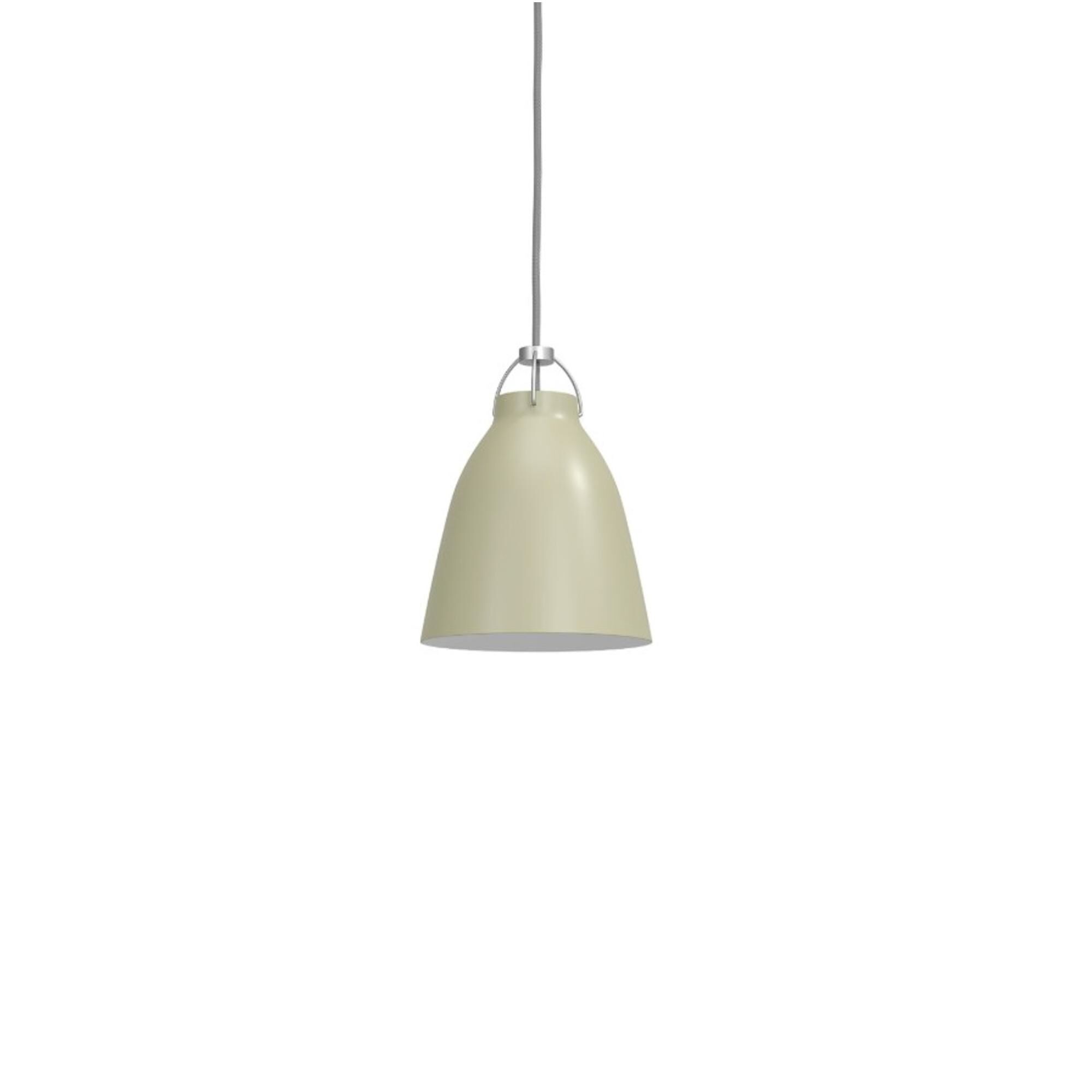 Caravaggio Matt P1 Taklampa Dusty Green