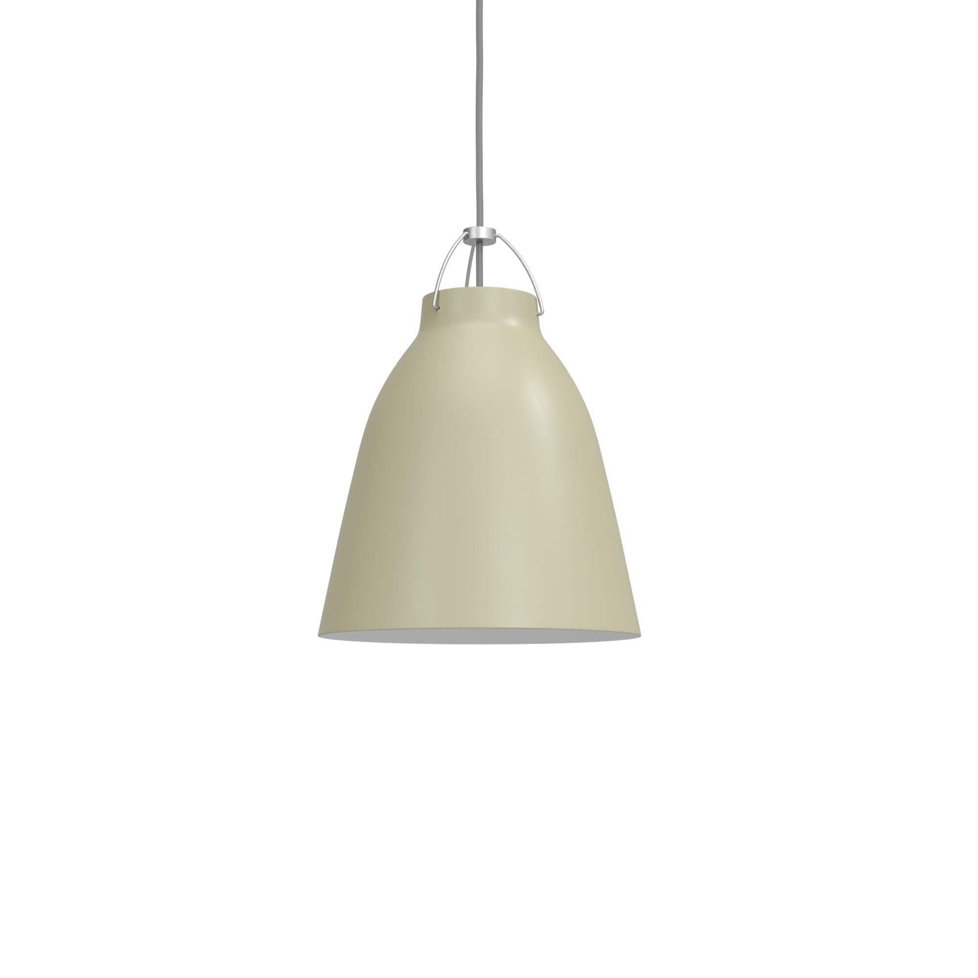 Caravaggio Matt P2 Taklampa Dusty Green