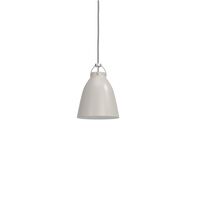 Caravaggio Matt P1 Pendelleuchte Grau