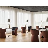 Caravaggio Matt P1 Pendelleuchte Grau