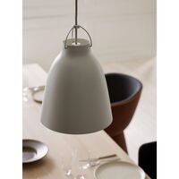 Caravaggio Matt P1 Pendelleuchte Grau