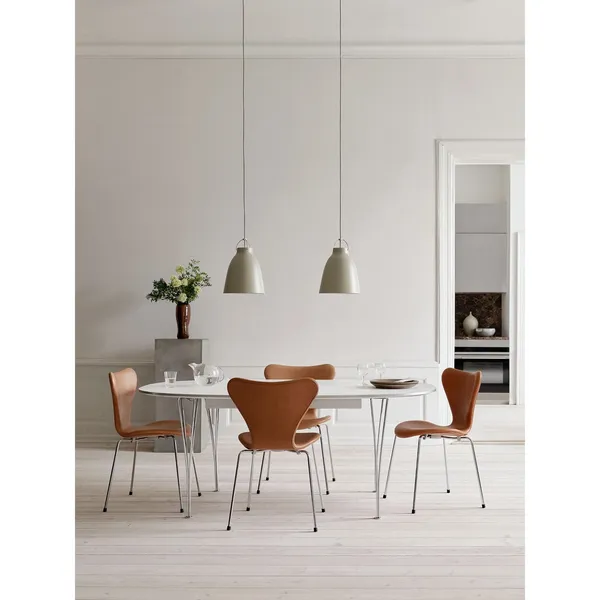 Caravaggio Matt P1 Pendelleuchte Grau