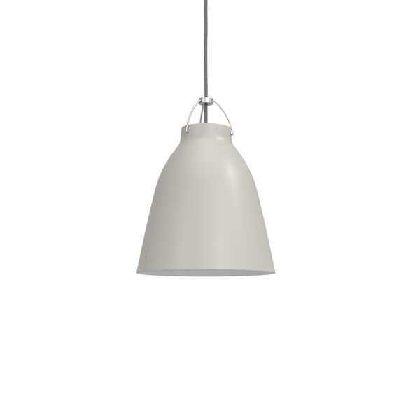 Lampadario Caravaggio Matt P2 Grigio Caldo