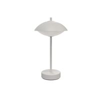 Clam Draagbare Lamp Wit