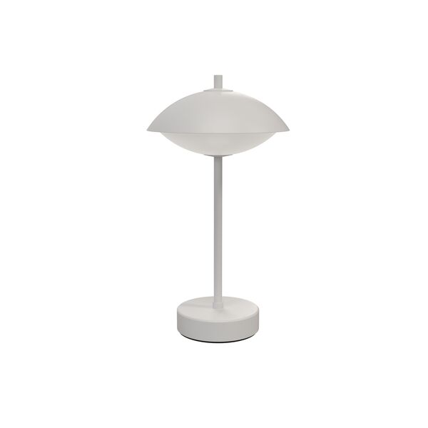 Clam Portable Lamp White