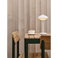 Clam Draagbare Lamp Wit