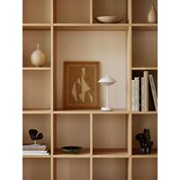 Clam Draagbare Lamp Wit