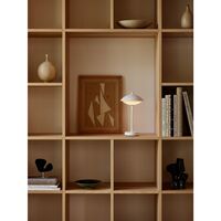 Clam Draagbare Lamp Wit