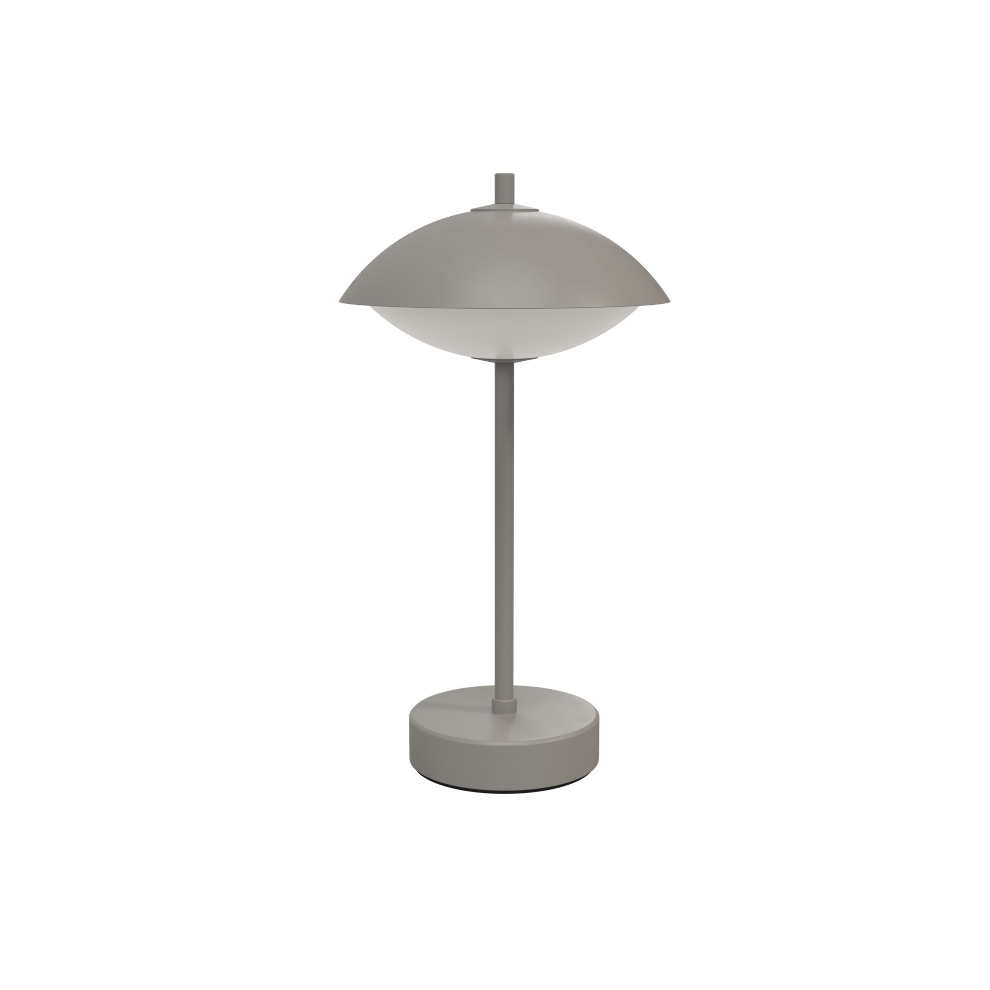 Lampe Portable Clam Nine Grey