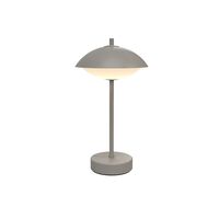 Lampada Portatile Clam Nine Grey