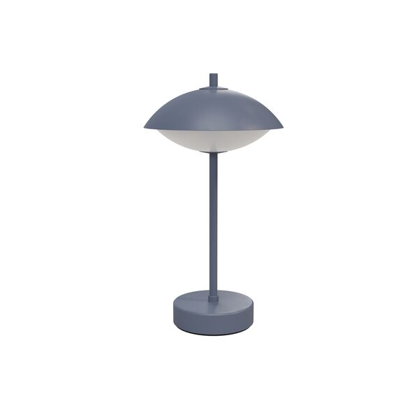 Clam Portable Lamp Dusk Blue