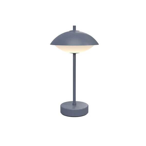 Clam Draagbare Lamp Schemerblauw