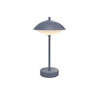 Clam Draagbare Lamp Schemerblauw