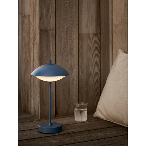 Clam Draagbare Lamp Schemerblauw