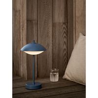 Clam Draagbare Lamp Schemerblauw
