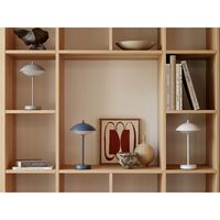 Clam Draagbare Lamp Schemerblauw