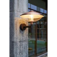 HL410 Wandlampe Kupfer/ Klar