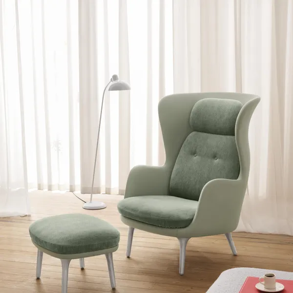Kaiser Idell 6556 Floor Lamp White