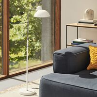 Kaiser Idell 6556 Floor Lamp White