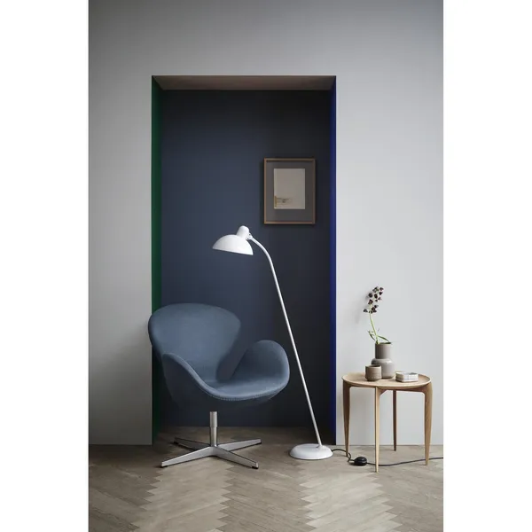 Kaiser Idell 6556 Floor Lamp White