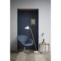 Kaiser Idell 6556 Floor Lamp White