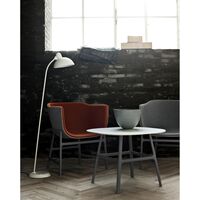 Kaiser Idell 6556 Floor Lamp White