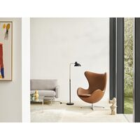 Kaiser Idell 6556 Floor Lamp White