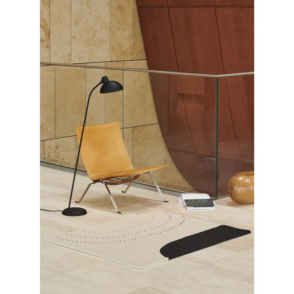 Kaiser Idell 6556 Floor Lamp Black