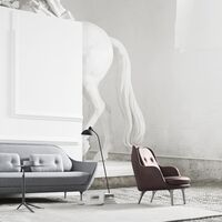 Kaiser Idell 6556 Floor Lamp Black