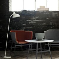 Kaiser Idell 6556 Floor Lamp Black