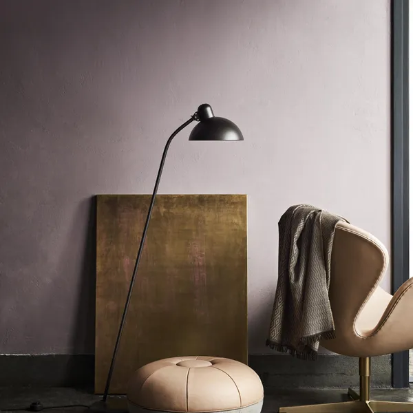 Kaiser Idell 6556 Floor Lamp Matt Black