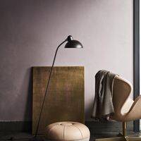 Kaiser Idell 6556 Floor Lamp Matt Black