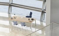 AQ01 Table Lamp Mat Black