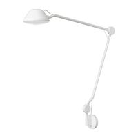 AQ01 Wall Lamp Mat White