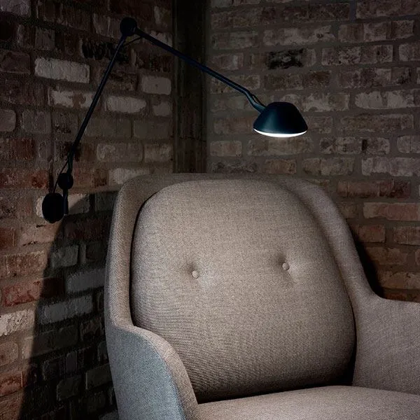 AQ01 Wall Lamp Mat White