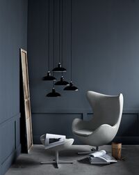 Kaiser Idell 6631 Pendel Sort