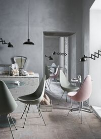 Kaiser Idell 6631 Pendel Sort