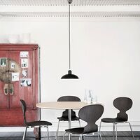 Kaiser Idell 6631 Taklampe Matt Sort