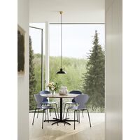 Kaiser Idell 6631 Taklampe Matt Sort